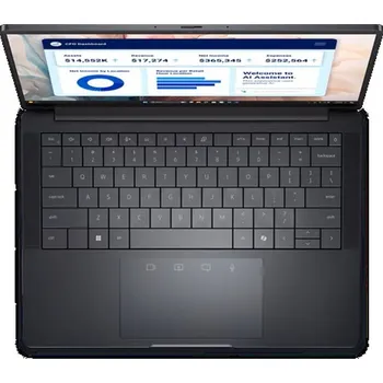 Notebook Dell Pro 13 Premium/PA13250/U7-266V/13,3"/WUXGA/16GB/512GB SSD/Arc 140V/W11P/Gray/3R