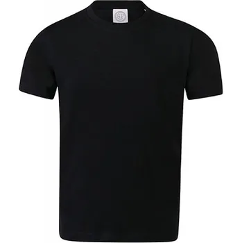 Chlapecké oblečení SF Minni Dětské strečové tričko s gramáží 165 g/m Barva: Černá, Velikost: 11-12 let SM121