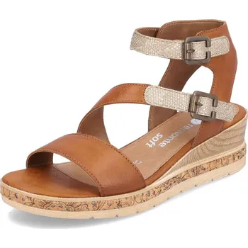 Dámské sandále Rieker Dámské sandály REMONTE D3052-24 hnědá S3 43