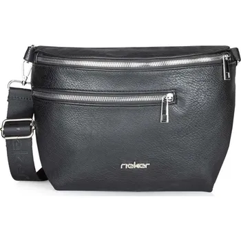 Kabelka Dámská ledvinka RIEKER C2427-168/19 černá W5 -UNI-