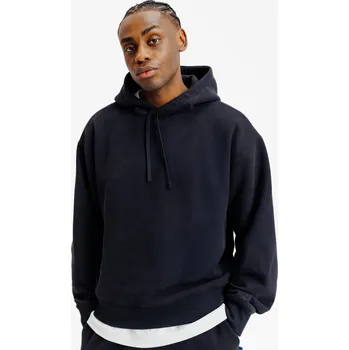 Dámská mikina DECATHLON Pánská mikina s kapucí Elementals M ČERNÁ