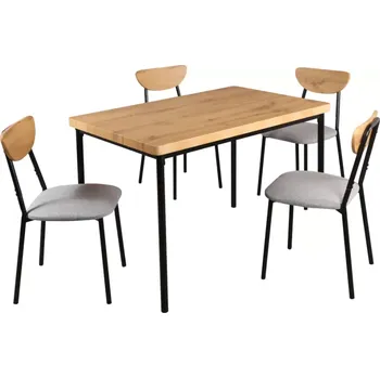 Jídelní set Jídelní set 1+4 MADIO - SLEVA 3% s kodem radost25