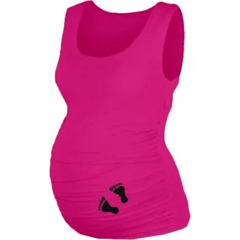 Top, tílko Dana s potiskem Nožiček - růžová, vel. S/M