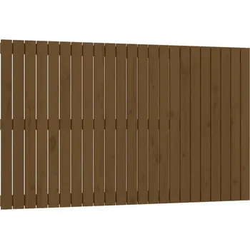 Čelo postele dřevěné 147x90 medově hnědá