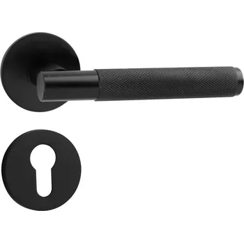 Dveřní kování SORIA PZ klika na dveře černá Vložka Černá