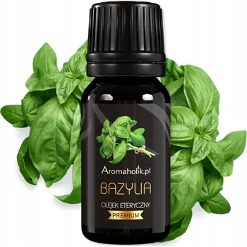 100% Přírodní Esenciální Olej do Sauny s Bazalkou BAZYLIA POSPOLITA
