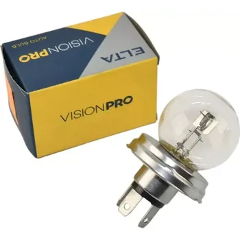 Autožárovka Žárovka 24V 55-50W R2 asymetrická P45t-41 - ELTA (ELTA EB0429SB)