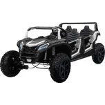 Mamido Elektrické autíčko Buggy ATV RACING UTV2000 čtyřmístné bílé