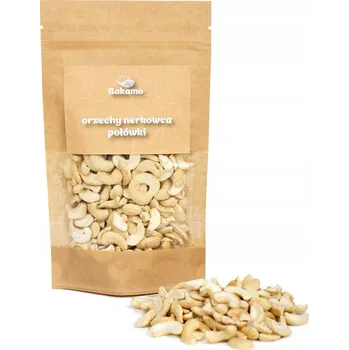 Kešu ořechy kešu oříšků Bakamo 1000 g