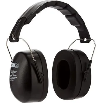 3M Skládací chrániče sluchu černé