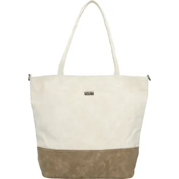 Kabelka Dámská kabelka na rameno krémová - Coveri Sofía krémová