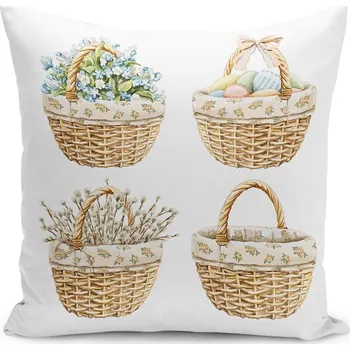 Povlak na polštářek Povlak na polštář s velikonočním motivem 43x43 cm – Mila Home ID_1632652