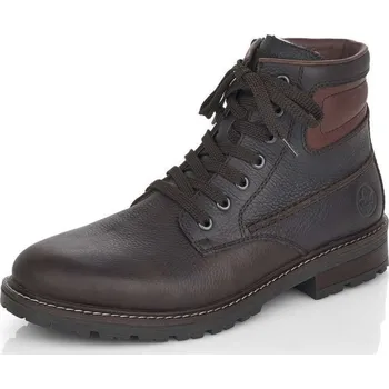 Pánská zimní obuv Pánská kotníková obuv RIEKER 32023-25 hnědá W4 41