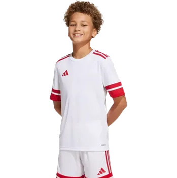 Dětský fotbalový dres Adidas Squadra 25 bílý2