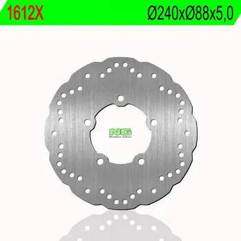 Brzda pro motocykl Brzdový kotouč NG zadní KAWASAKI J 125 rok 15-16