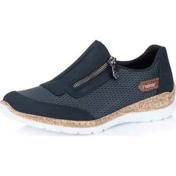 Dámská móda Dámské tenisky RIEKER N42F3-14 modrá S5 42