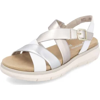 Dámské sandále Rieker Dámské sandály REMONTE D2K53-91 zlatá S5 40