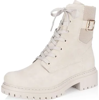 Dámské kozačky Dámská kotníková obuv RIEKER 72631-62 béžová W4 42