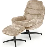 Křeslo Halmar DARIO - béžová