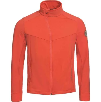 Pánská mikina Pánská funkční fleecová mikina BMW Motorrad - oranžová Velikost: S