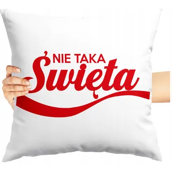 Polštář POLŠTÁŘ NENÍ TAKOVÝ VÁNOČNÍ