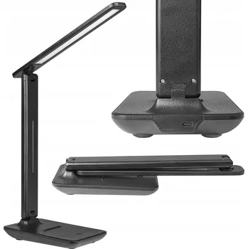 Lampička Stolní lampička Masterled KIVO černá, příkon do 5 W