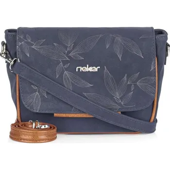 Kabelka Dámská kabelka RIEKER C2438-153-152/19-AKC modrá W5 -UNI-