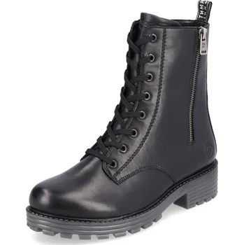 Dámské kozačky Rieker Dámská kotníková obuv REMONTE D0W71-01 černá W4 36