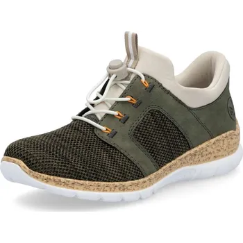 Dámské tenisky Dámské tenisky RIEKER N42G4-54 zelená S5 41