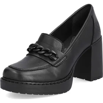 Dámské polobotky Dámské polobotky RIEKER Y4150-01 černá S5 41