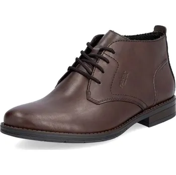 Pánská zimní obuv Pánská kotníková obuv RIEKER 10302-25 hnědá W4 44