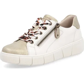 Dámská obuv Rieker Dámské tenisky REMONTE D1T02-60 béžová W4 43