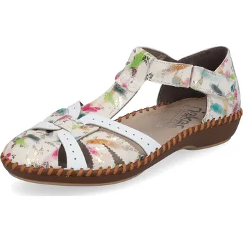 Dámské sandále Dámské sandály RIEKER M1650-91 béžová S5 38