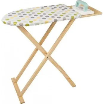 Dřevěná hračka KidLand Dětské žehlicí prkno