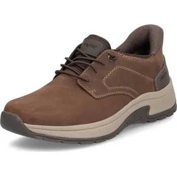 Pánské polobotky Pánské polobotky RIEKER 11050-22 hnědá W5 42