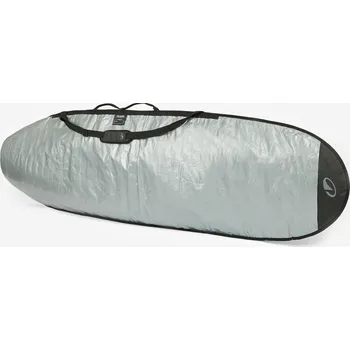DECATHLON Transportní obal na surf 500 nastavitelný 7'3 až 9'4 MODRÁ|ČERNÁ|ŠEDÁ