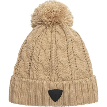 Čepice ROSSIGNOL Pánská zimní čepice Jason VŠECHNY VELIKOSTI BÉŽOVÁ