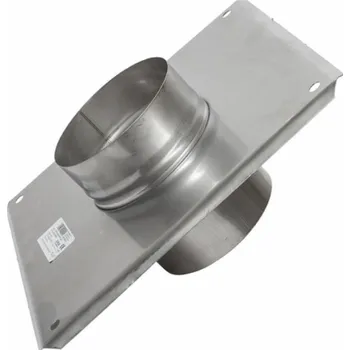 Kouřovod Komínová střešní deska WADEX 102, D100 mm