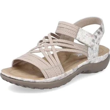Dámské sandále Dámské sandály RIEKER 64888-60 béžová S5 42
