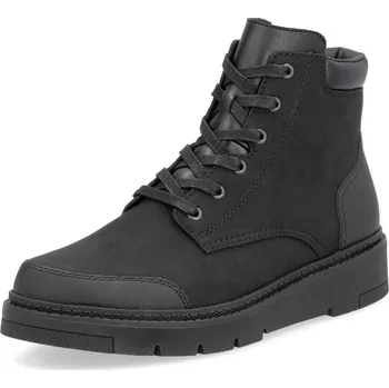 Pánská zimní obuv Pánská kotníková obuv RIEKER 30104-00 černá W4 41