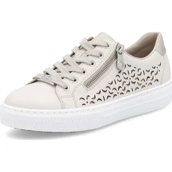 Dámské tenisky Dámské tenisky RIEKER L5904-60 béžová S5 40