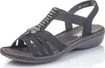 Dámské sandály RIEKER 60806-00 černá S5 40