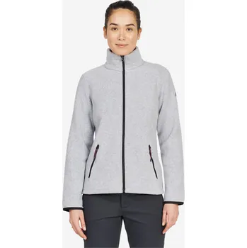 Pánská mikina DECATHLON Dámská fleecová mikina plavbu Sailing 100 36 ŠEDÁ