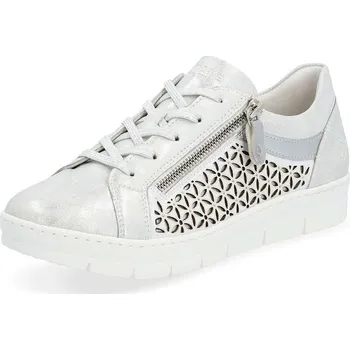 Dámské tenisky Rieker Dámské tenisky REMONTE D5830-91 stříbrná S4 42