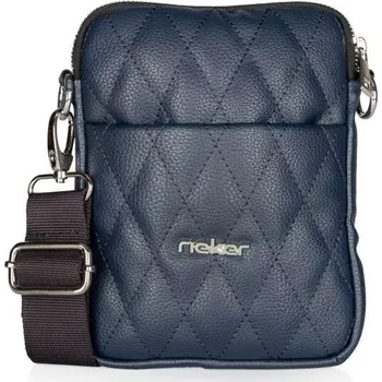 Kabelka Dámská kabelka RIEKER C2221-105-H3 modrá W5 -UNI-