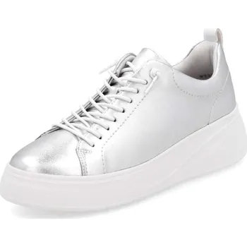 Dámské tenisky Dámské tenisky RIEKER W2301-90 stříbrná S5 40