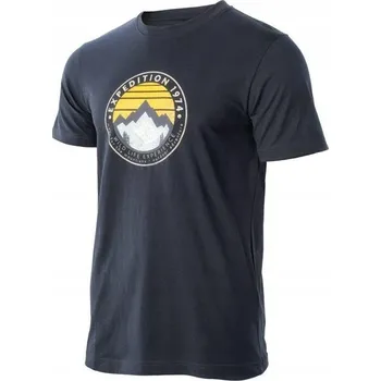 Pánské tričko Pánské tričko s kulatý výstřihem Hi-Tec, velikost XL