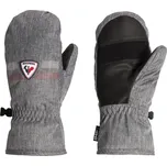 ROSSIGNOL Dětské lyžařské rukavice Jr Roc Impr 10 LET ŠEDÁ