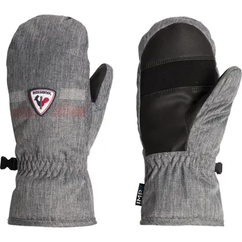 Sportovní chránič ROSSIGNOL Dětské lyžařské rukavice Jr Roc Impr 10 LET ŠEDÁ