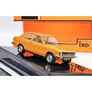 autíčko VOLKSWAGEN Derby LS oranžová 1977 1/43 ixo